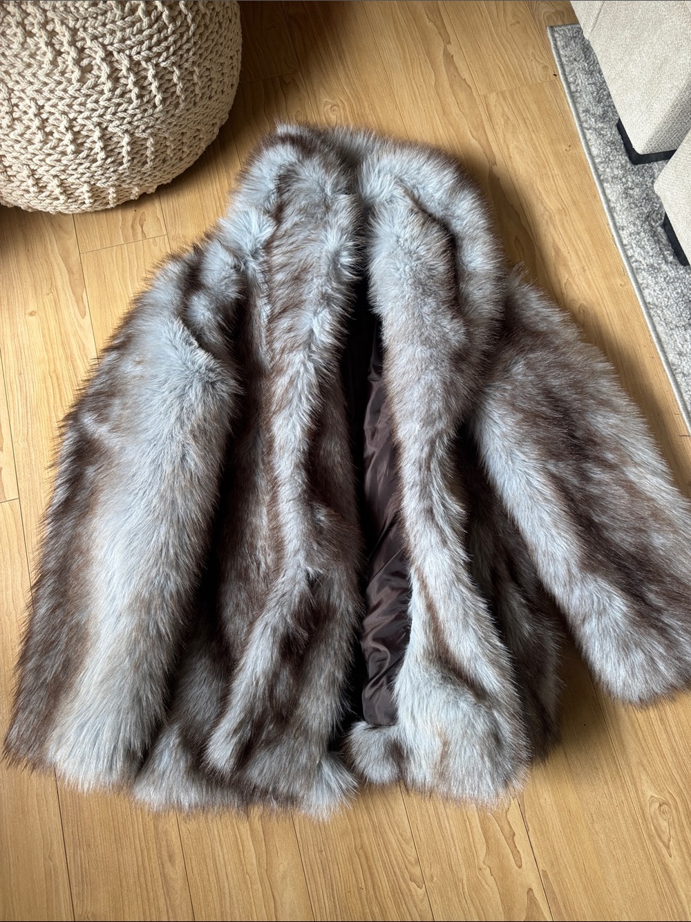 ASOS Faux Fur Coat
